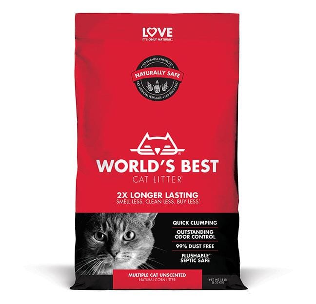 World's Best Cat Litter